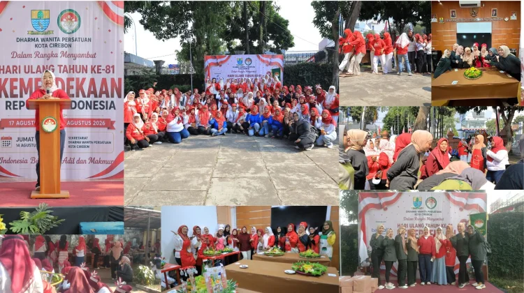 DWP Kota Cirebon Semarakkan HUT RI lewat Lomba