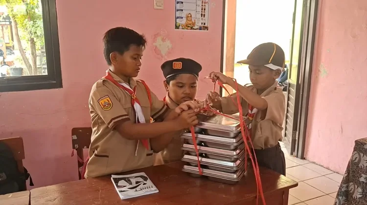 Guru SDN Pangrango Pastikan Distribusi MBG Berjalan Lancar