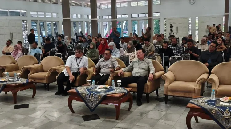 Kadiskominfo Indramayu Hadiri Rakor IKP Se-Jawa Barat di Garut