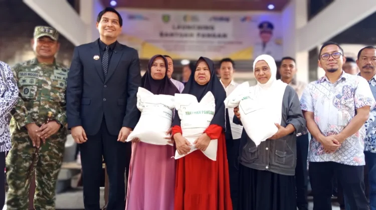 Pemkab Indramayu Resmikan Penyaluran Bantuan Pangan Beras Juli–September 2026