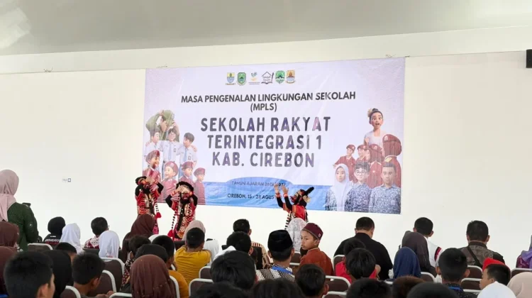 MPLS Sekolah Rakyat Jadi Momentum Awal Pembentukan Karakter Peserta Didik