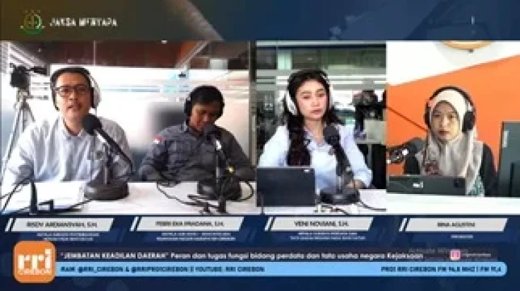 Kejaksaan Negeri Kabupaten Cirebon Jelaskan Peran Datun dalam Pelayanan Hukum