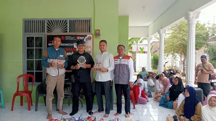 Lomba Anyaman Bambu di Majalengka Jadi Upaya Jaga Tradisi dan UMKM