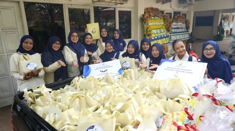 PWP Pertamina Balongan Bantu Ibu Hamil dan Pejuang Kanker