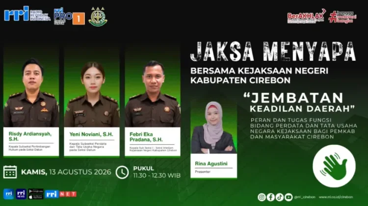 Masyarakat Cirebon Bisa Konsultasi Hukum melalui Layanan Datun