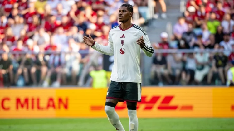 Rashford Kembali ke MU Pakai Nomor 9, Klub Tegaskan Belum Permanen