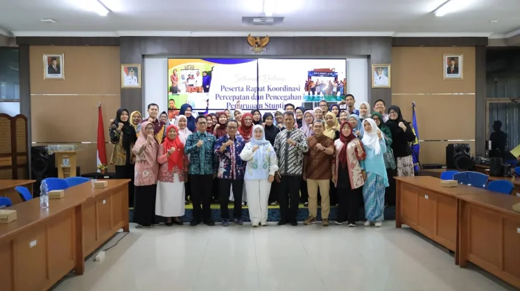 Pemerintah Kota Cirebon Perkuat Intervensi Stunting Berbasis Data