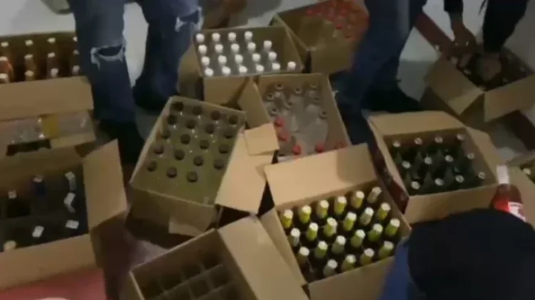jelang HUT ke-81 RI, Polres Majalengka Kembali Sita 357 Botol Miras