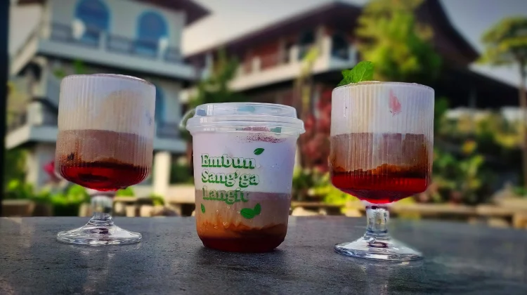 Kopi Merah Putih Embun Sangga Langit, Sensasi Mint Bikin Nagih
