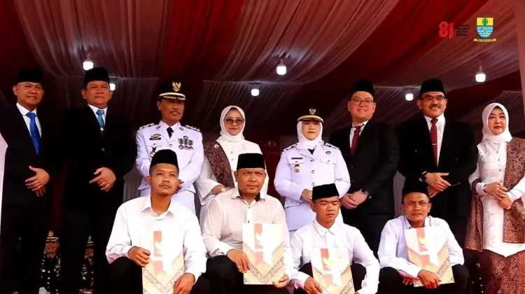 Wali Kota Cirebon Pimpin Upacara HUT Ke-81 Kemerdekaan Republik Indonesia