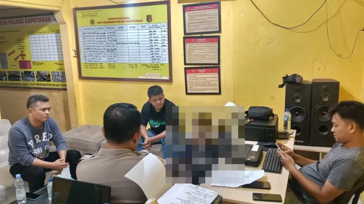 Pelaku Curanmor di Suranenggala Diamankan Bersama Motor Hasil Curian