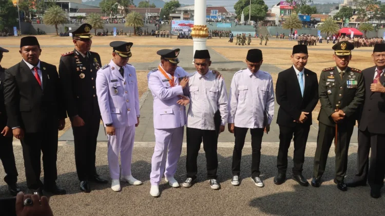Remisi HUT ke-81 RI, 6 Warga Binaan Lapas Majalengka Hirup Udara Bebas