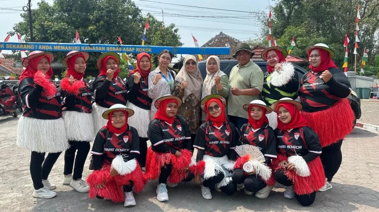 Rangkaian Kegiatan HUT RI ke-81 di Desa Ciawigajah Berlangsung Sepekan