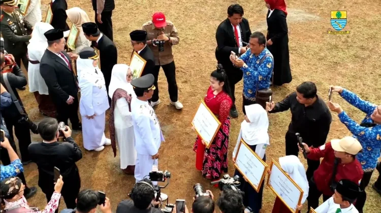 HUT RI ke-81, Wali Kota Cirebon Ajak Pelajar dan UMKM Berdaya Saing