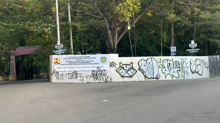 Pemkot Cirebon Percepat Penataan Bantaran Sungai Sukalila, Sudah 50%