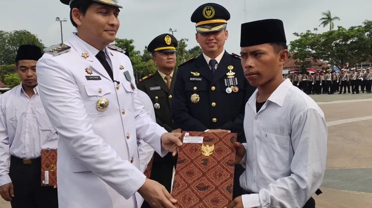 Remisi HUT ke-81 RI, 7 Warga Binaan Lapas Indramayu Resmi Bebas