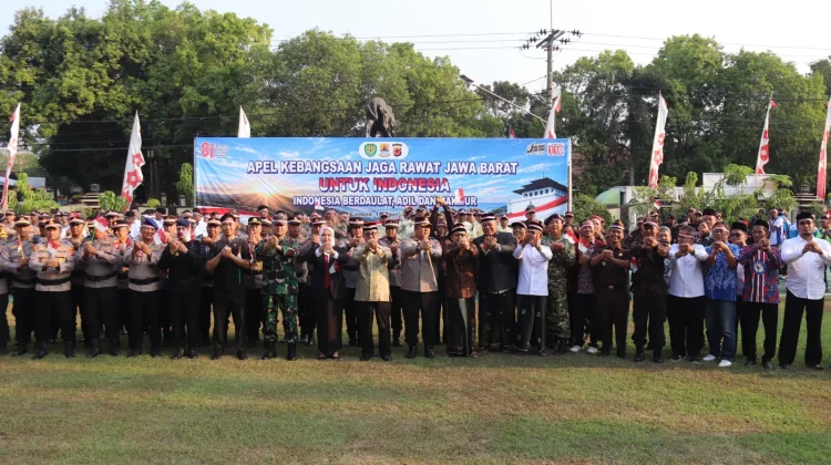 Apel Kebangsaan, Pemkab Cirebon Ajak Warga Jaga Persatuan dan Kondusivitas