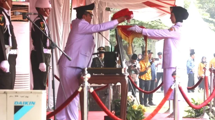 Pemkab Cirebon Peringati HUT ke-81 RI, Persatuan dan Kebersamaan Kunci Pembangunan