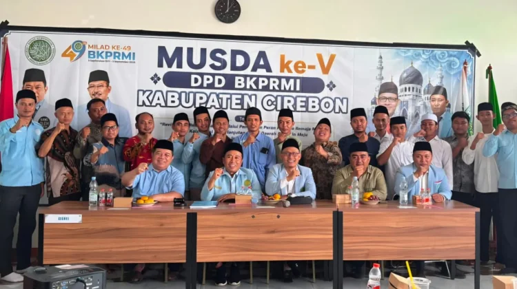 Fiqih Sampurna Terpilih sebagai Ketua DPD BKPRMI Kabupaten Cirebon 2026–2031