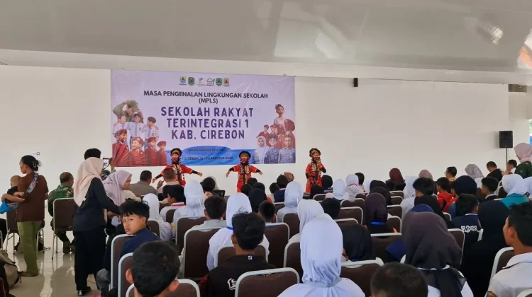 MPLS SRT 1 Kabupaten Cirebon Digelar Bertahap, Siswa Dikenalkan Pendidikan Asrama