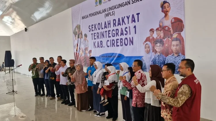 Kemensos Motivasi Siswa SRT 1 Kabupaten Cirebon Wujudkan Mimpi