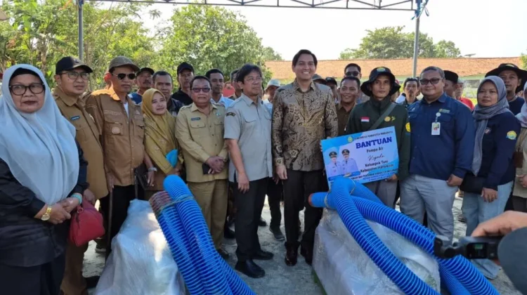 Pemda Indramayu Siapkan 63 Titik JIAT dan Beri Bantuan Pompa Air untuk Petani