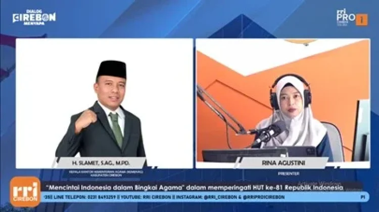 Kemenag Kabupaten Cirebon: Cinta Tanah Air Bagian dari Iman