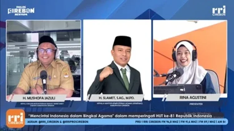 Kemenag Cirebon Perkuat Literasi Digital Agama dan Nasionalisme
