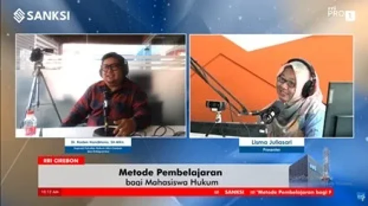 Fakultas Hukum UGJ Bekali Mahasiswa Etika Penggunaan AI dalam Pembelajaran