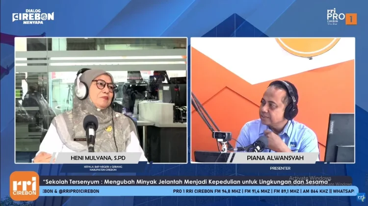 SMPN 2 Gebang Manfaatkan Minyak Jelantah untuk Sedekah