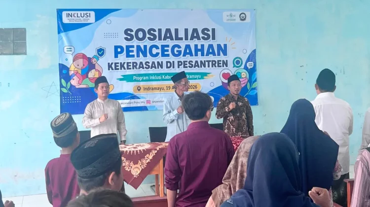 Lakpesdam PCNU Indramayu Gelar Sosialisasi Antikekerasan di Pesantren