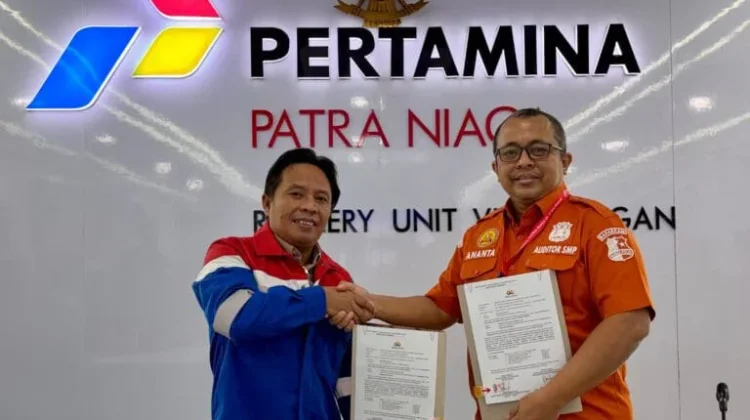 Kilang Balongan Pertahankan Predikat Gold Sistem Pengamanan