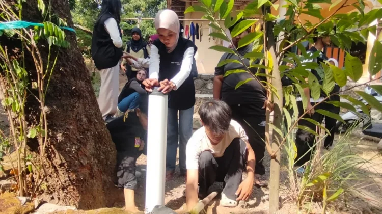 Solusi Sampah Organik, Mahasiswa KKM Pasang LOSEDA