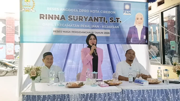 Reses DPRD Kota Cirebon, Warga RW 12 Bedeng Baru Sampaikan Aspirasi