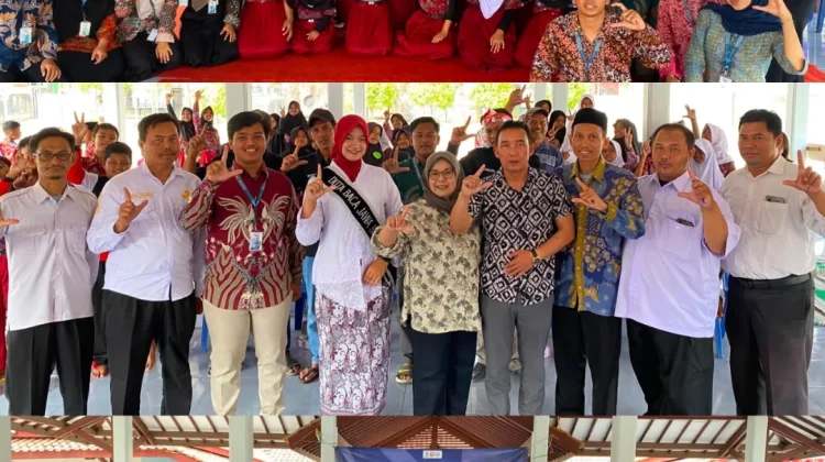 Penguatan Literasi: Puncak Acara KKN Kelompok 4 UINSSC
