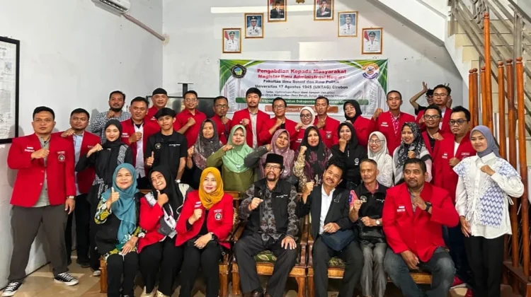 Mahasiswa UNTAG Cirebon Gelar Sosialisasi Lingkungan di Girinata