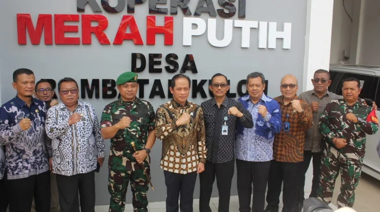 Wamenko Pangan Tinjau KDKMP Indramayu