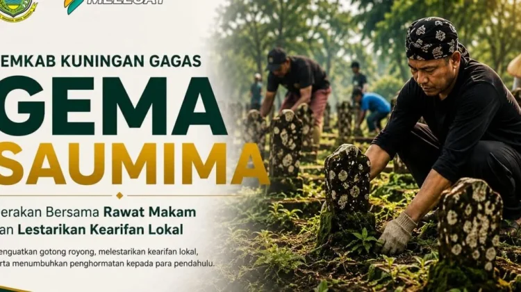 Pemkab Kuningan Luncurkan GEMA SAUMIMA