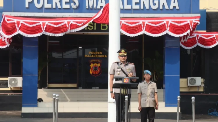 Kapolres Majalengka Tegaskan Makna Hari Juang Polri 2026