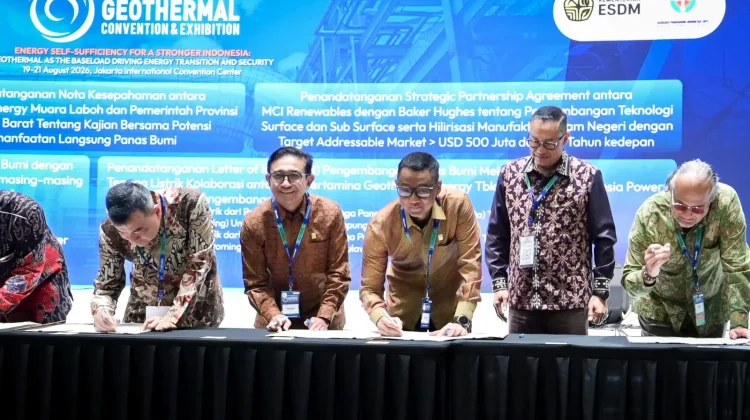 Perkuat Ketahanan Energi, PLN IP Dorong Pemanfaatan Geothermal 45 MW