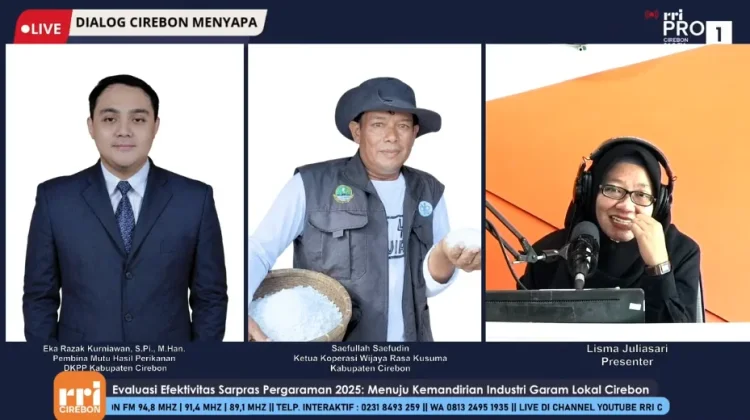 Koperasi Atur Pemanfaatan Sarana Produksi Garam Sesuai Luas Lahan Petambak