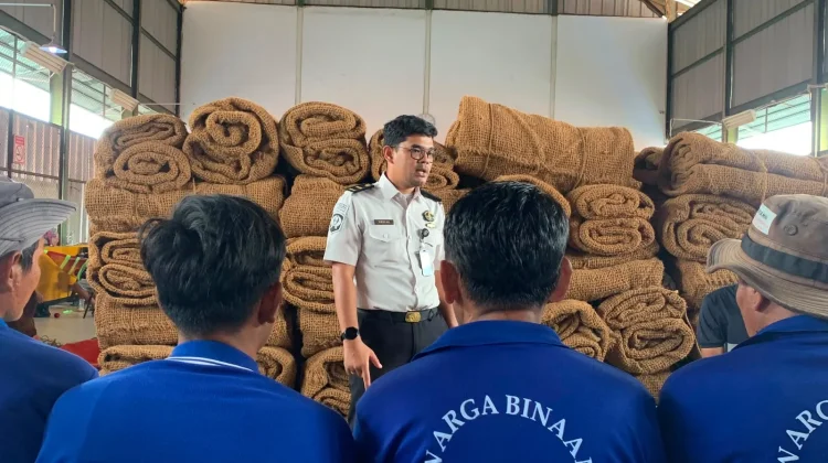 Lapas Indramayu Dorong Produk Warga Binaan Tembus Pasar Ekspor lewat Coir Shade