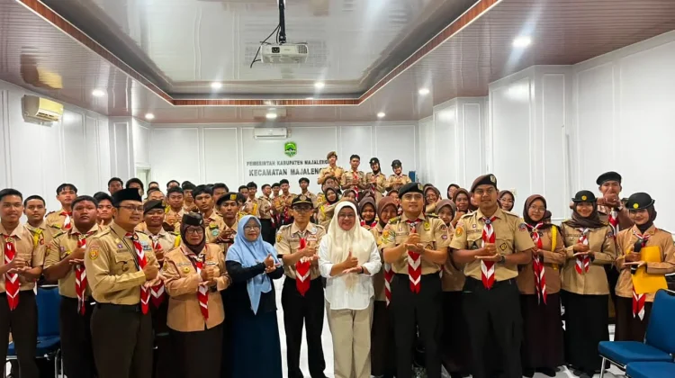 650 Pramuka Penegak Majalengka Ikuti Giat Prestasi VII dan Artha Sawala 2026