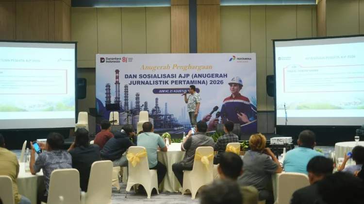 AJP 2026, Kilang Balongan Ajak Insan Pers Hasilkan Karya Terbaik