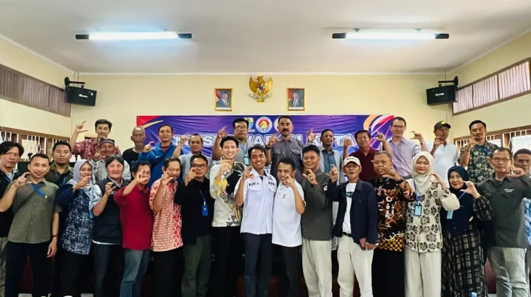 Hapri Oktaviano Terpilih Komandoi PERCASI Kota Cirebon 2026–2030