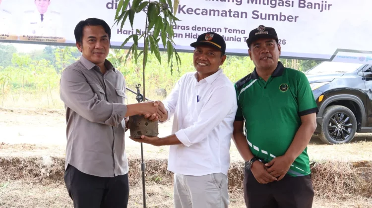 Pemkab Cirebon Perkuat Mitigasi Banjir melalui Rehabilitasi Lingkungan