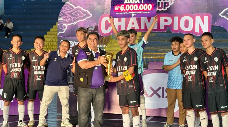 Kompetisi AXIS Nation Cup Jaring Talenta Futsal Pelajar Jawa Barat