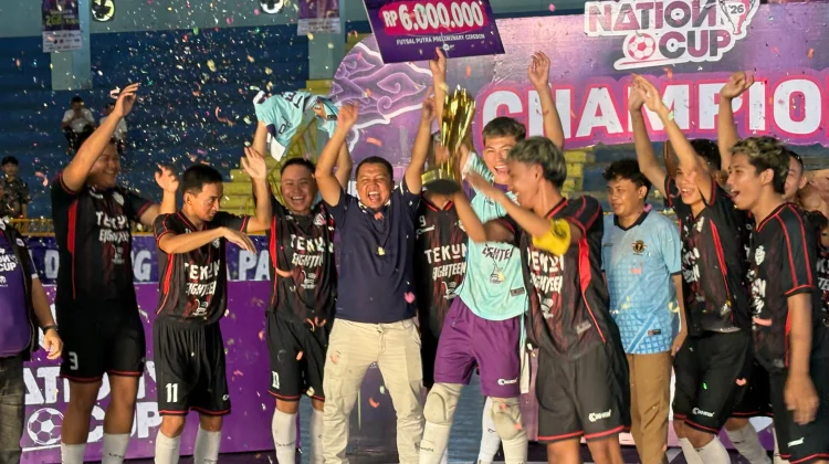 SMKN 1 Cirebon Juara AXIS Nation Cup, Menang Telak 6-0