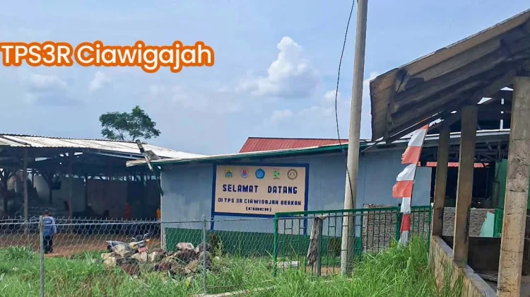 Pemdes Ciawigajah Olah 12 Ton Sampah Lintas Daerah
