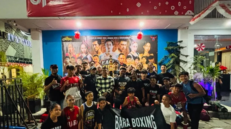 Bara Boxing Club Cirebon Juara Umum Eagle Fight Championship 2026